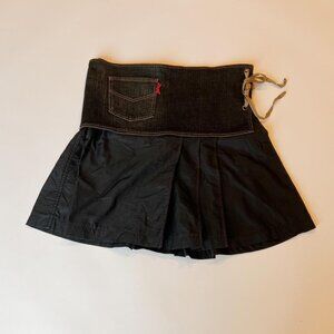 Insane RARE Cop Copine pleated mini skirt